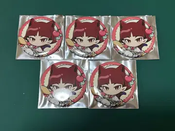 오페라 체리 휘핑 캔뱃지