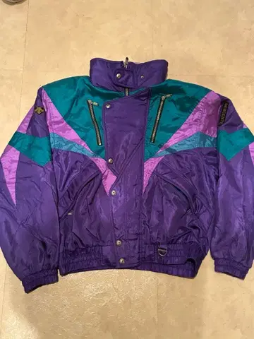 DESCENTE 데상트 [빈티지] 후디 일체형 아우터