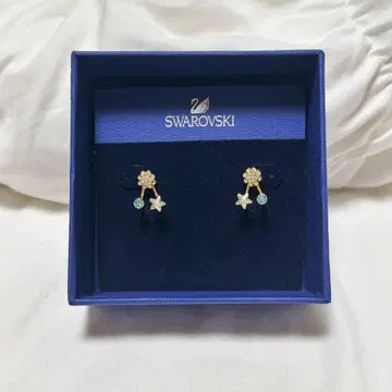 SWAROVSKI 별 꽃 귀걸이