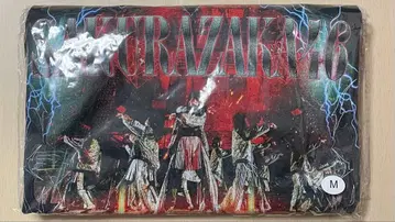 [미개봉] 사쿠라자카46 락 티셔츠 M 사이즈