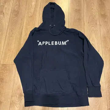 APPLEBUM 네이비 후드티