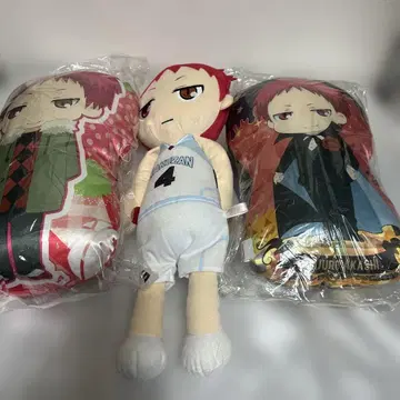 아카시 세이쥬로 봉제 인형 약 30cm 미개봉