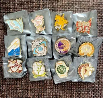 린버스 컴퍼니 핀 배지 12개