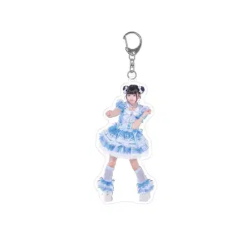 iLiFE! 무지개깃털 미니 아크릴 키링 무도관 복권