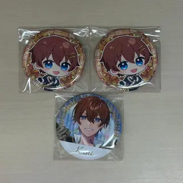 스타폴라 쿠니 캔뱃지