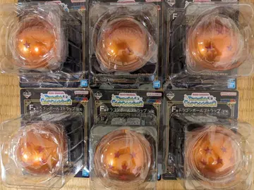 제일복권 드래곤볼 F상 드래곤볼 스트랩 전 6종