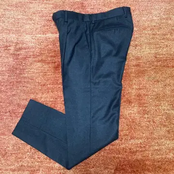 GTA 울 슬랙스 차콜 그레이 46