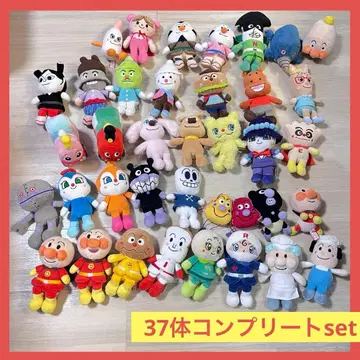 호빵맨 프리치이 콩 37체 컴플리트