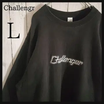 [ 인기 완판 ] 챌린저 센터 자수 로고 맨투맨
