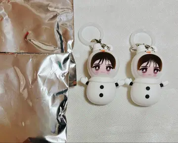 미사용 새상품 M!LK 소매 달마 메지루시 참 시크릿 SMILE POP!