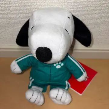 SNOOPY 스누피 봉제 인형 컬러풀 저지