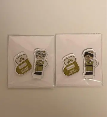 하이큐 지로리 트레이딩 미니 아크릴 스탠드 크리스마스 보쿠토 아카아시