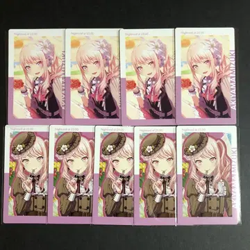 프로세카 BD 아키야마 미즈키 에피카 ePick card 벌스데이