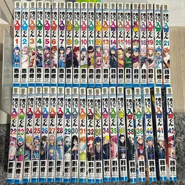 마계학원 멜로 42권 세트 37권 없음