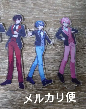 AMPTAK x COLORS 앗토 치구사 케챠 아크릴 디오라마 세트