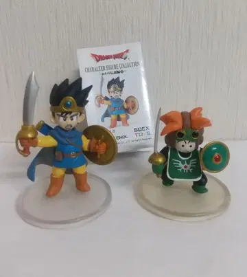 드래곤 퀘스트 캐릭터 컬렉션 2종 세트