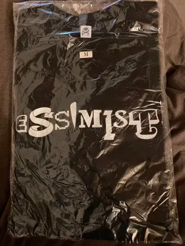 오니츠카 치히로 라이브 굿즈 페시미스틱 T셔츠