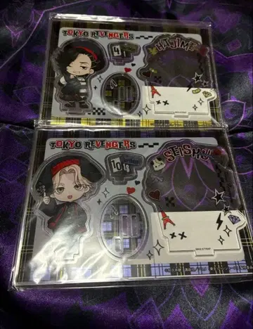 이누이 세이소 쿠이 하지메 PUNKISH 아크릴 스탠드 세트