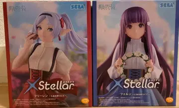 SEGA X Stellar 프리렌&페르 피규어 세트