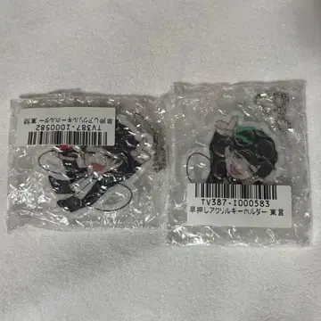 토우몬 토겐 속도 퀴즈 아크릴 키링