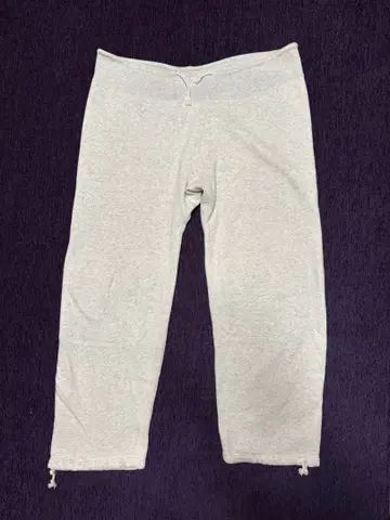 40s US NAVY 더블니 스웨트 팬츠