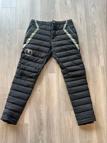 MARK & LONA 블랙 다운 팬츠 MLM-1D-AT16