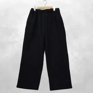 매뉴얼 알파벳 써모 저팬츠 와이드 팬츠 1