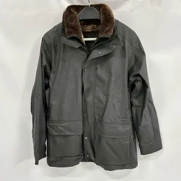 ARMANI 아르마니 코레치오니 무스탕 블루종 50 이탈리아제