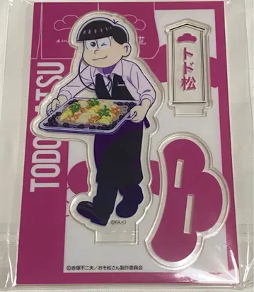 오소마츠 6쌍둥이 토도마츠 아크릴 스탠드 호텔 코류