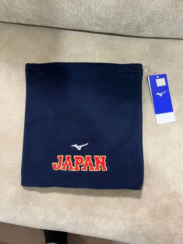[미사용 새상품] 사무라이 재팬 JAPAN 넥워머