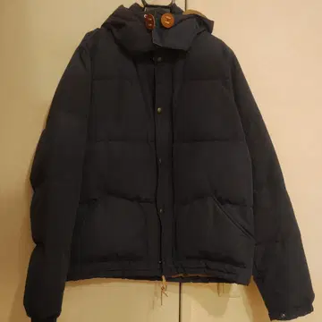 SIERRA DESIGNS 네이비 다운 자켓