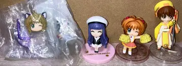 카드캡터 사쿠라 다이도지 토모요 사쿠라 피규어 푸치캐러!