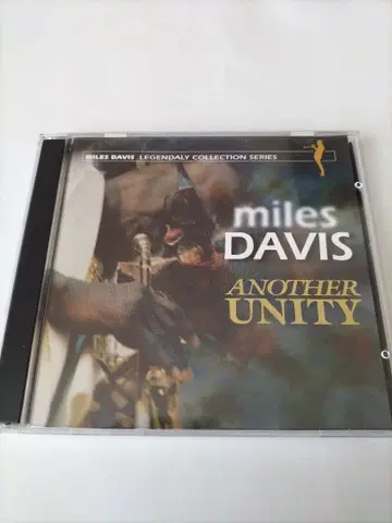 Miles Davis Another Unity 2CD 골드 디스크