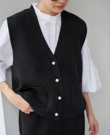 슬로프 이에나 펄 니트 베스트