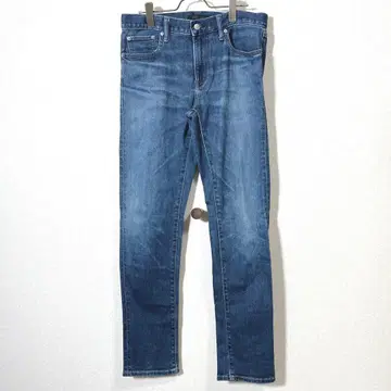 UNIQLO 유니클로 슬림핏 청바지 파랑 남성용 31(78.5cm)