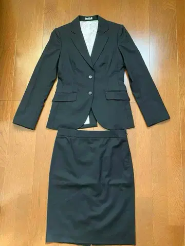 폴 스미스 블랙 라벨 블랙 수트 셋업