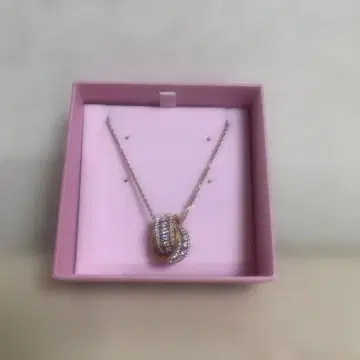 Swarovski 목걸이