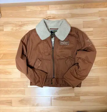 브라운 MA-1 자켓 TYPEAIR MAN