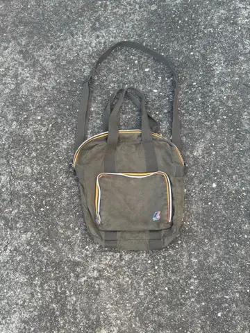 KWAY 올리브 그린 숄더백