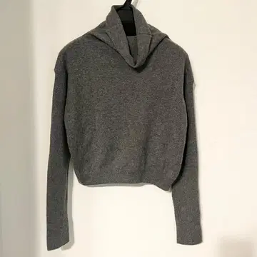 AULA AILA 캐시미어 베이직 니트 긴팔