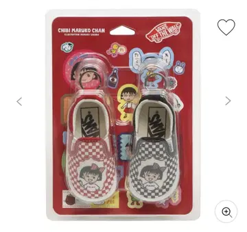 슬립온 키링 MARUKO/CHECK