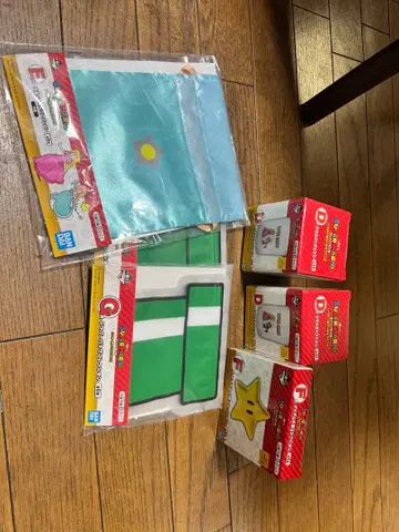 슈퍼 마리오 제일복권 세트