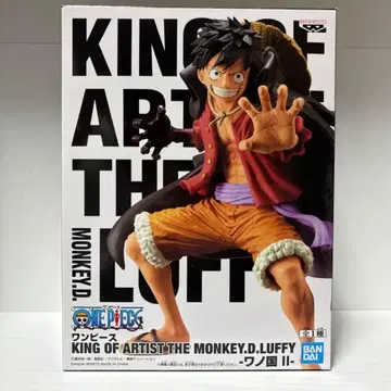 원피스 피규어 KING OF ARTIST 루피 와노쿠니 2