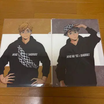 하이큐 토부 동물공원 클리어 파일 미야 아츠무 미야 오사무