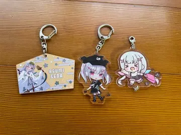 소라즈미 세나 아크릴 키링 3개 세트
