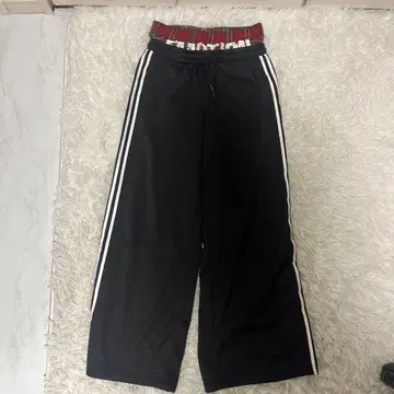 와이드 스웨트 팬츠