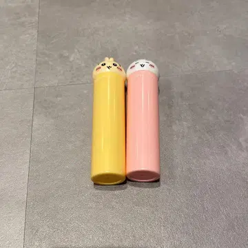 VICKS 치이카와 (먼작귀) 콜라보 보틀 케이스 2개 세트 (케이스만)