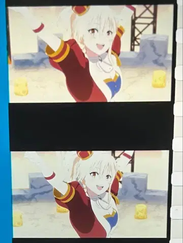 니지가사키 완결편 입장객 특전 필름 조각 미야시타 아이 영화