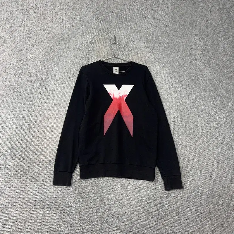 Adidas X Crew Black Sweatshirt 100