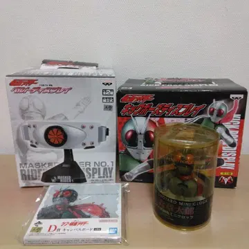 가면라이더 세트